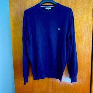 Men’s Burberry Crew Neck Sweater